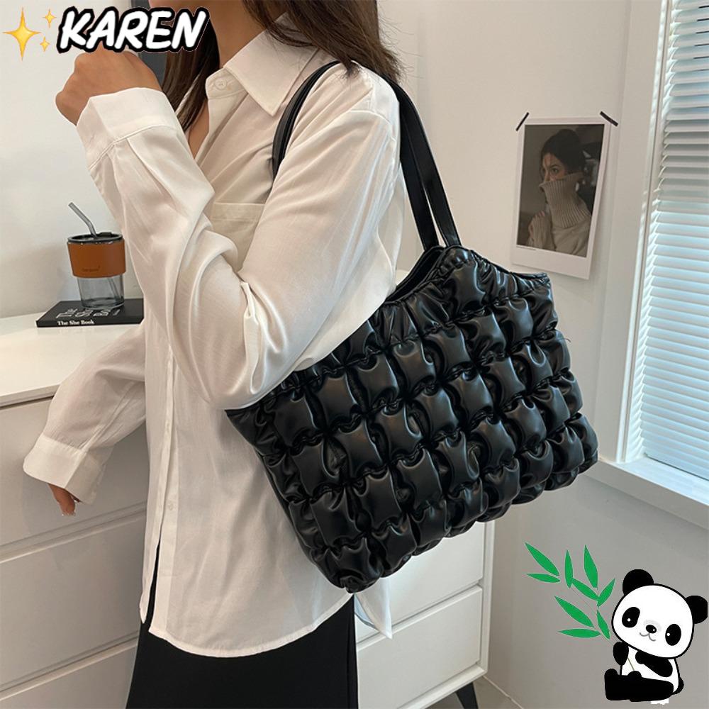 Túi Tote Đeo Vai Chất Liệu Cotton Thời Trang Mùa Đông 2023