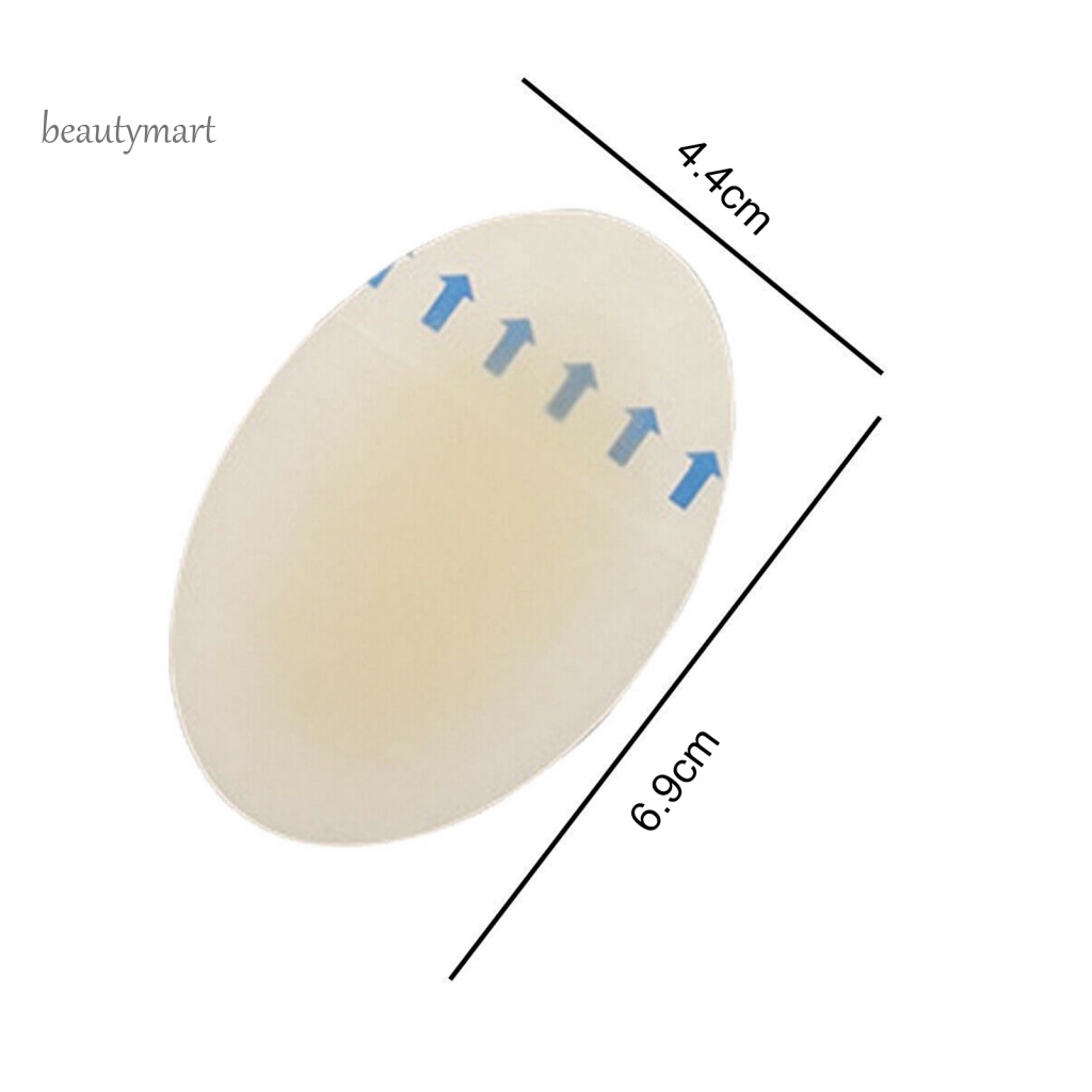 Bộ 10 Miếng Dán Chống Mòn Chống Thấm Nước Chăm Sóc Bàn Chân Dành Cho Nữ