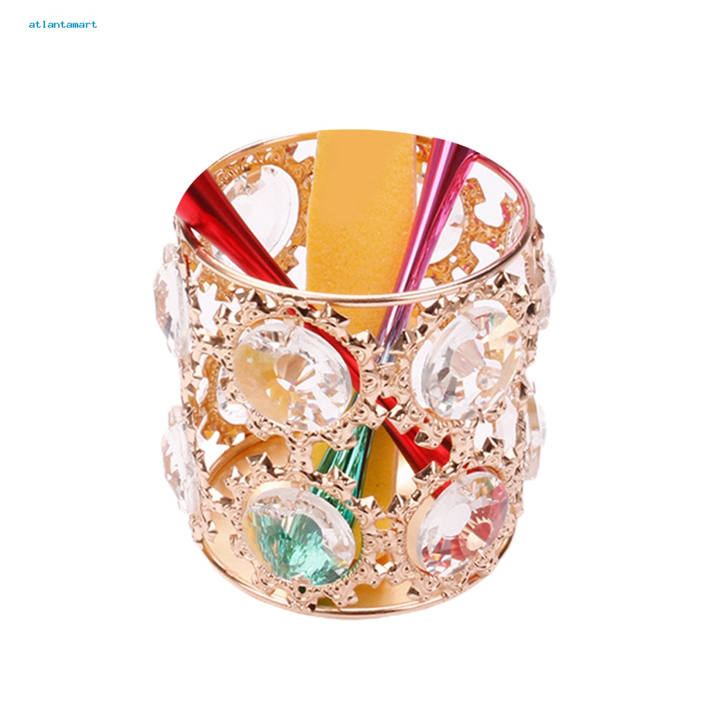 Túi Đựng Đồ Dùng Cao Cấp Tiện Dụng| Hộp Đựng Bút Bằng Kim Loại Sức Chứa Lớn Không Trượt Chống Vỡ