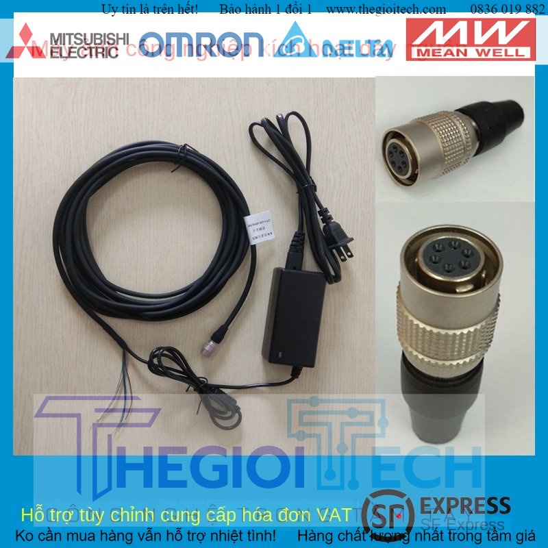 Dây cáp nguồn HRS Lõi 6P, dây tín hiệu I/O Camera Basler HikVision, Cáp USB 3.0 USB3 Vision, Cáp Mạng Công Nghiệp GigE - 6002-10M-GR 0 Chuyển