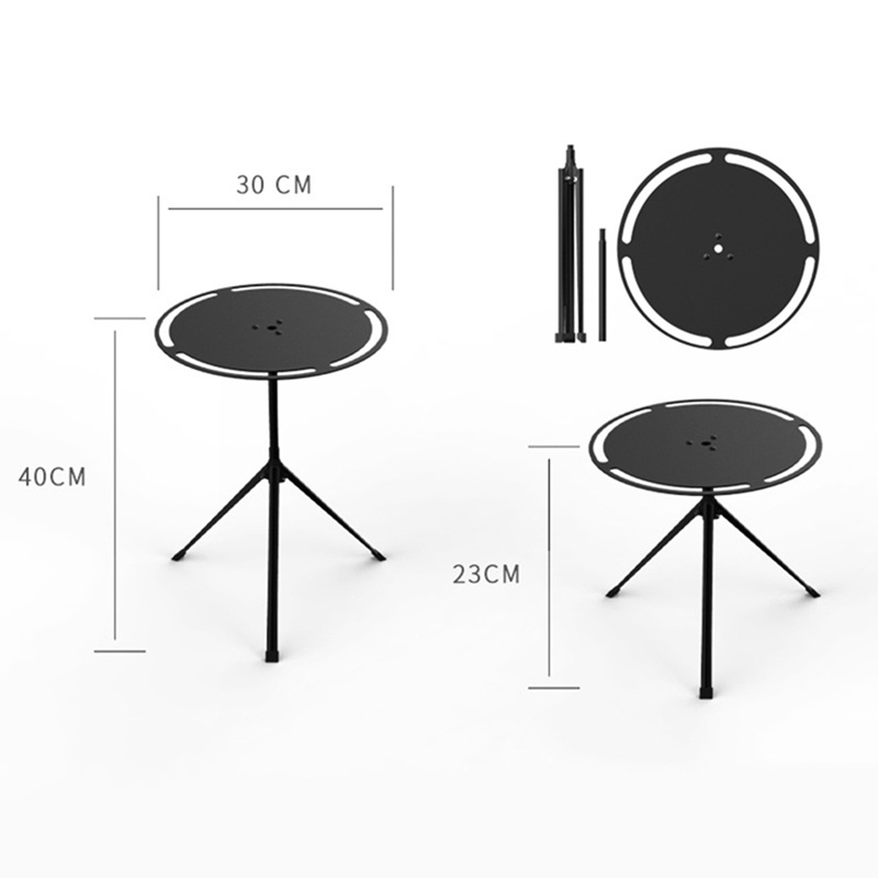 1 Bộ Bàn Tự Nâng Bằng Hợp Kim Nhôm Tiện Dụng Mang Theo Du Lịch Cắm Trại