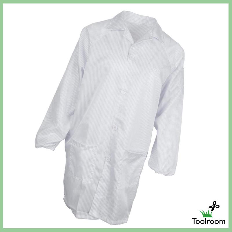 Áo Khoác ESD-Safe Chống Tĩnh Điện Màu Hồng