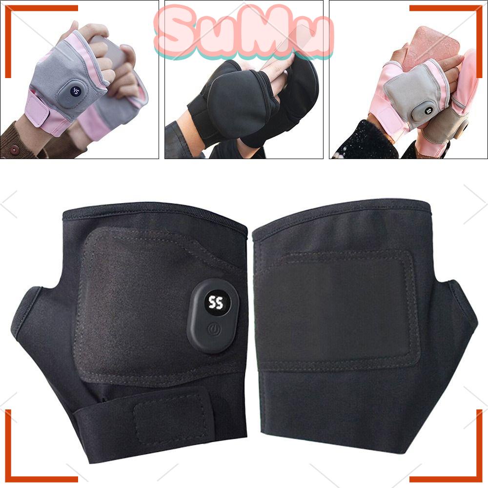 Găng Tay Sưởi Ấm Chạy Điện Sạc USB Dành Cho Nam Và Nữ