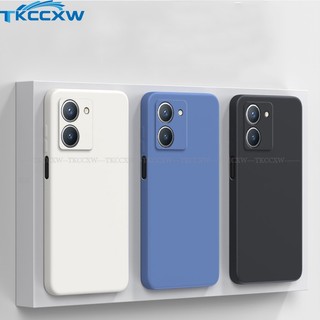 Ốp Điện Thoại Silicon Dẻo Chính Hãng Dáng Vuông Sang Trọng Dành Cho Vivo Y36 Y78 +