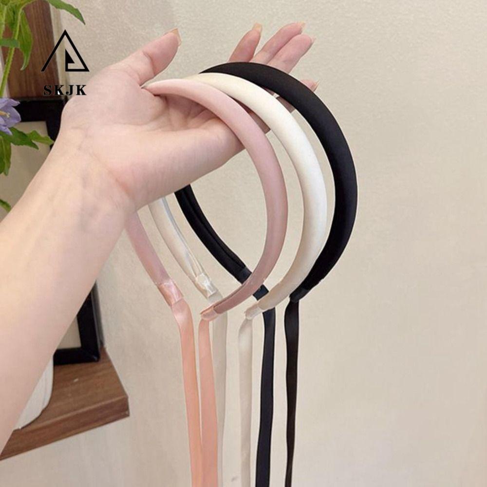 Băng Đô Nơ Cài Tóc Chống Trượt Thời Trang Hàn Quốc Y2k