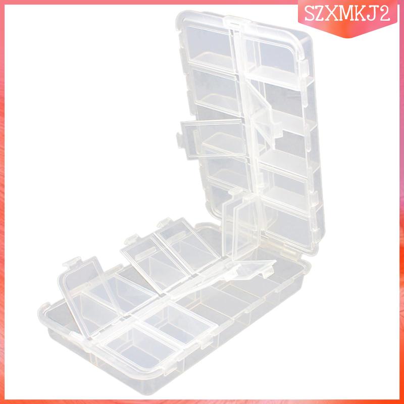Hộp Đựng Mồi Câu Cá 20 Ngăn Có Thể Gập Lại Tiện Dụng szxmkj2