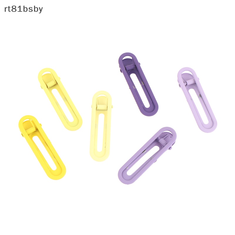 Set 3 Kẹp Tóc Họa Tiết Hình Học Dễ Thương Cho Bé Gái