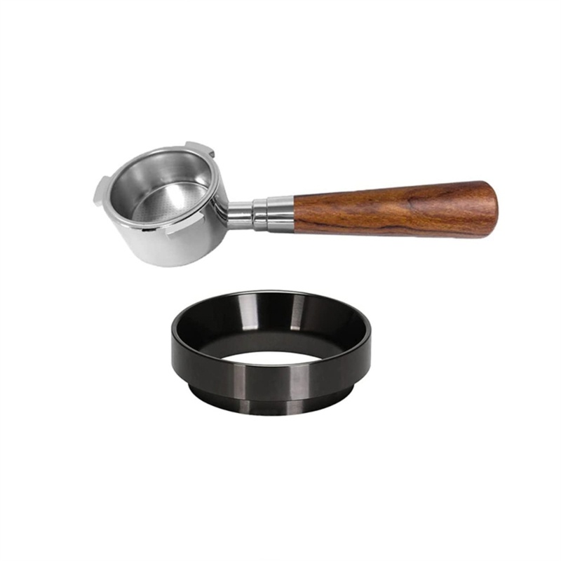 Giá Đỡ Bộ Lọc Cà Phê Không Đáy Dùng Cho Máy Pha Cà Phê Espresso