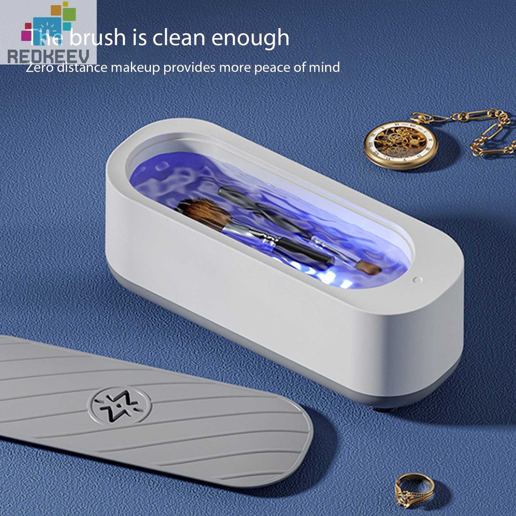 Máy Rửa Kính Mắt Mini Bằng Sóng Siêu Âm Có Thể Sạc Lại