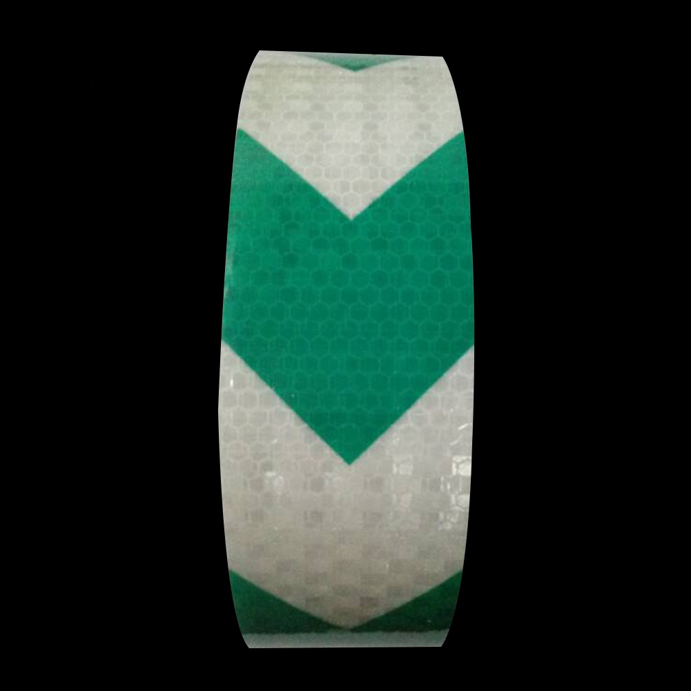 Băng Keo Phản Quang Cảnh Báo An Toàn Hình Mũi Tên Cho Xe Tải