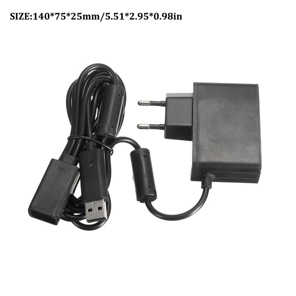 Usb Ac Adapter Power Supply For Xbox 360 Xbox360 Kinect Sensor Cable 100V-240V Adaptor [Q/8]