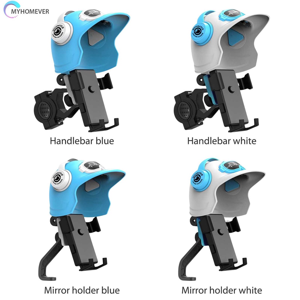 Giá Đỡ Điện Thoại 4.7-7.2in Chống Nước Gắn Mũ Bảo Hiểm Xe Đạp