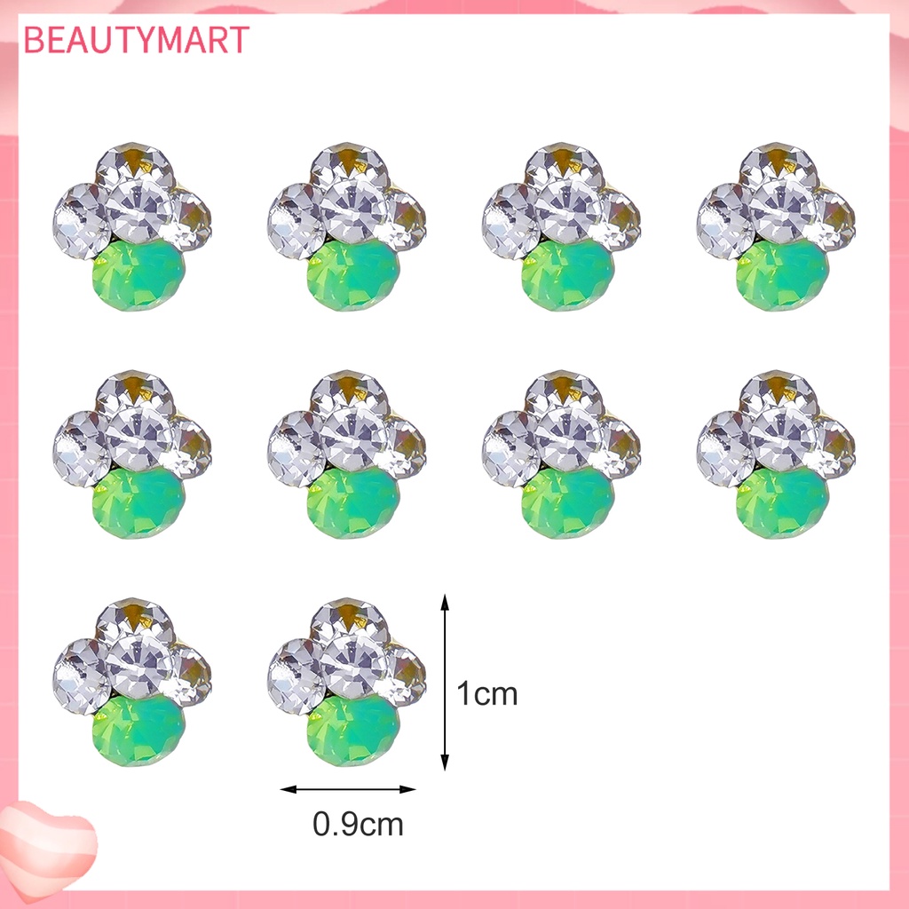 Set 10 Cọc Đính Đá Trang Trí Móng Tay DIY