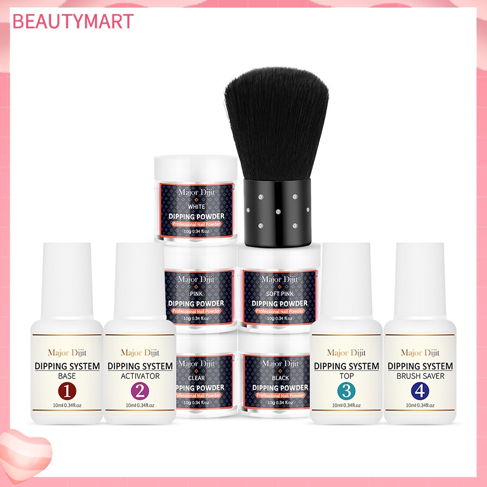 Bộ Bột Nhúng Trang Trí Móng Tay Nghệ Thuật Tiện Dụng