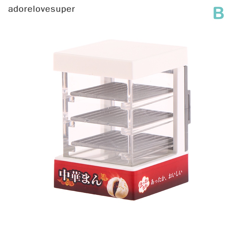 Mô Hình Tủ Hấp Bánh Mì Tỉ Lệ 1: 12 Độc Đáo Trang Trí Nhà Búp Bê