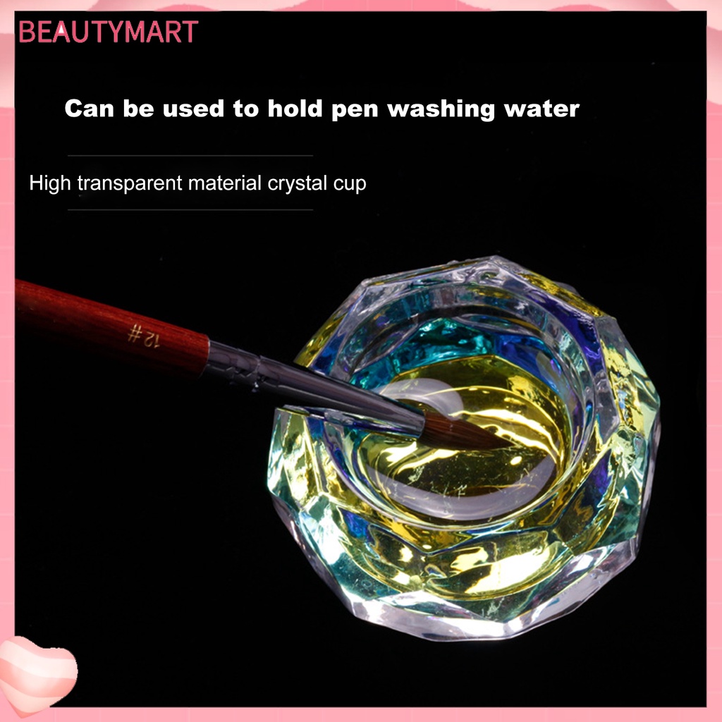 Tô Đựng Bột Làm Móng Bằng Acrylic Chống Mòn Tiện Dụng Cho Salon