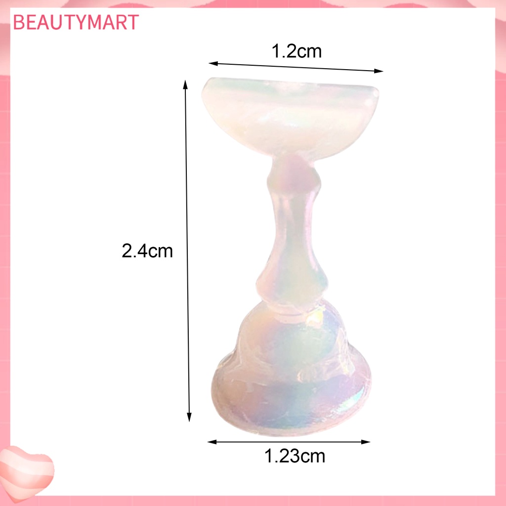 Bộ 5 Giá Đỡ Trưng Bày Móng Tay Giả Chắc Chắn Tiện Dụng Cho Nữ