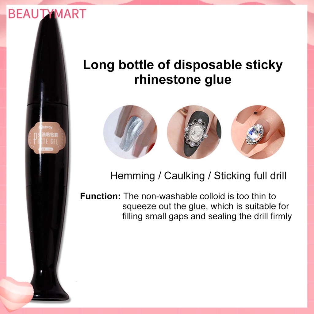 Keo Dán Đá Trang Trí Móng Tay 10ml Tiện Dụng