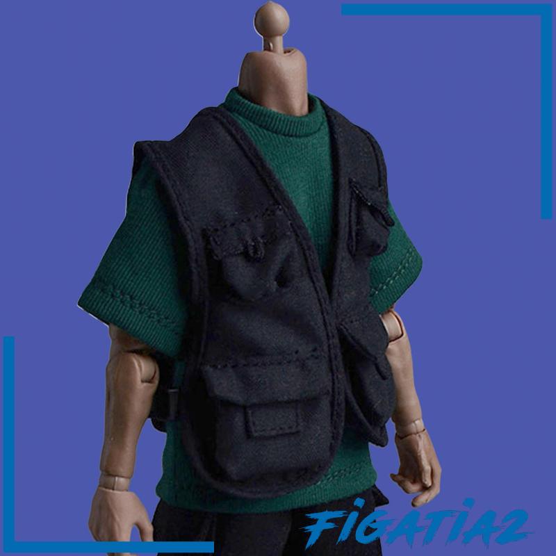 Áo Vest Chụp Ảnh Cho Búp Bê 6 "Figatia2 1 / 12