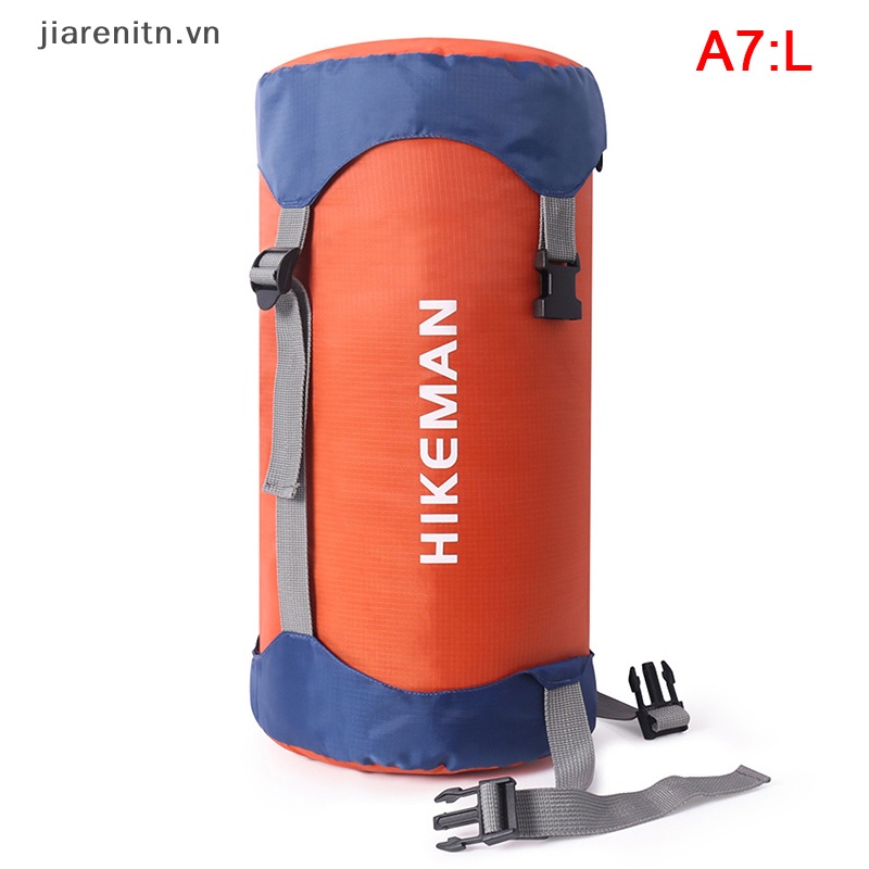 Jiarenitn Túi Ngủ Nén Siêu Nhẹ Chống Thấm Nước Dùng Ngoài Trời vn