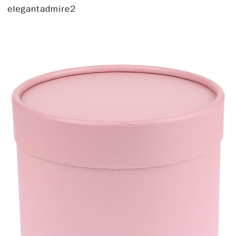 1 Hộp Tròn Đựng Hoa Hồng Trang Trí Tiệc Cưới