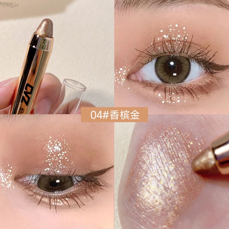 Nhũ mắt Dạng Bút CVZ Lên Màu Tự Nhiên Bắt Sáng Lâu Trôi
