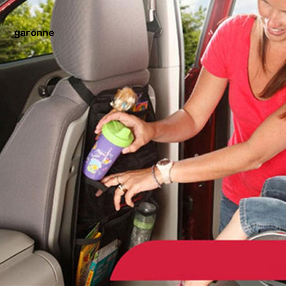 Túi Đựng Đồ Nhiều Ngăn Gắn Sau Ghế Xe Hơi Tiện Lợi Ốp