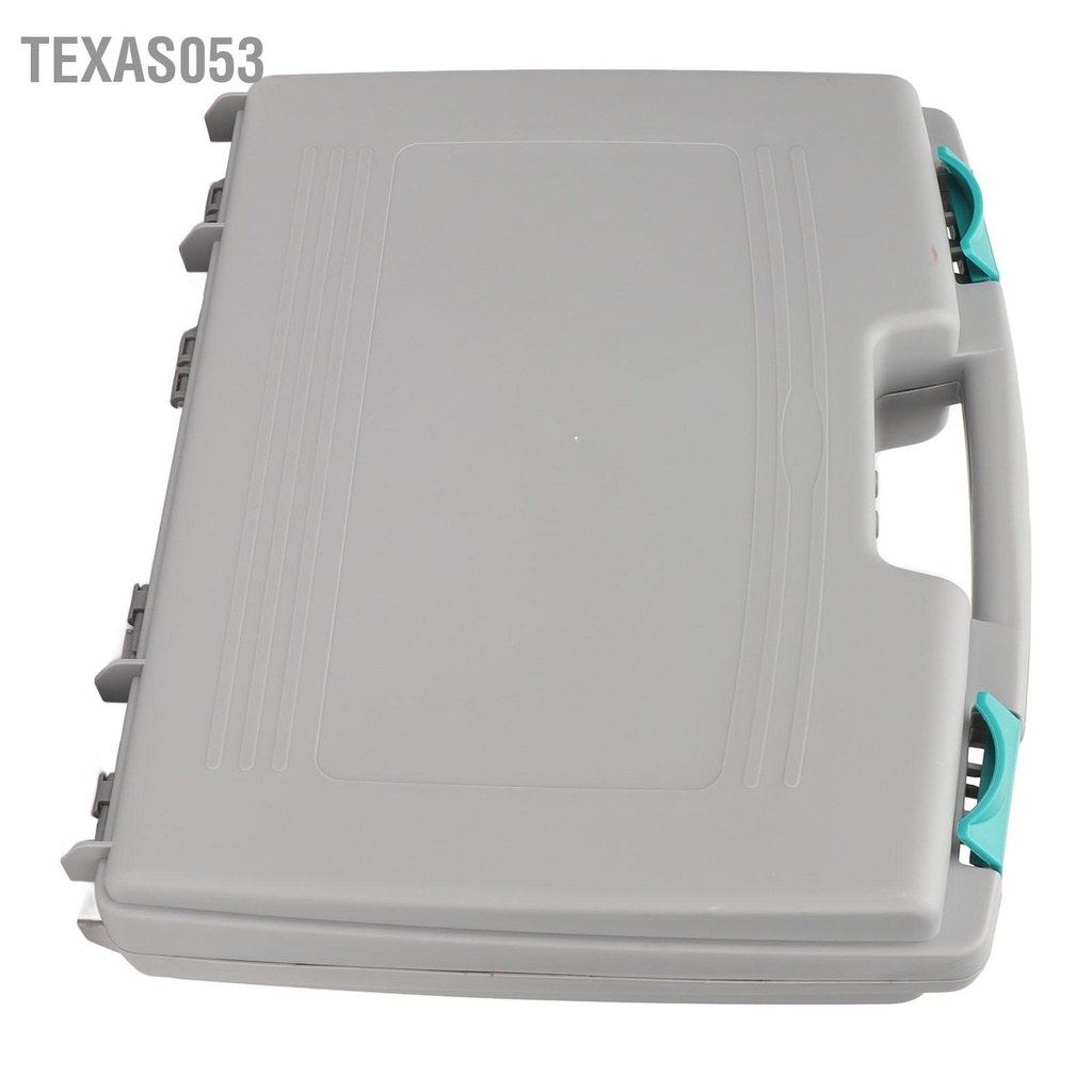 Texas053 Hộp Đựng Dụng Cụ Làm Đẹp Trọng Lượng Nhẹ Di Động Salon Mỹ Phẩm Nhựa Cao Cấp Du Lịch