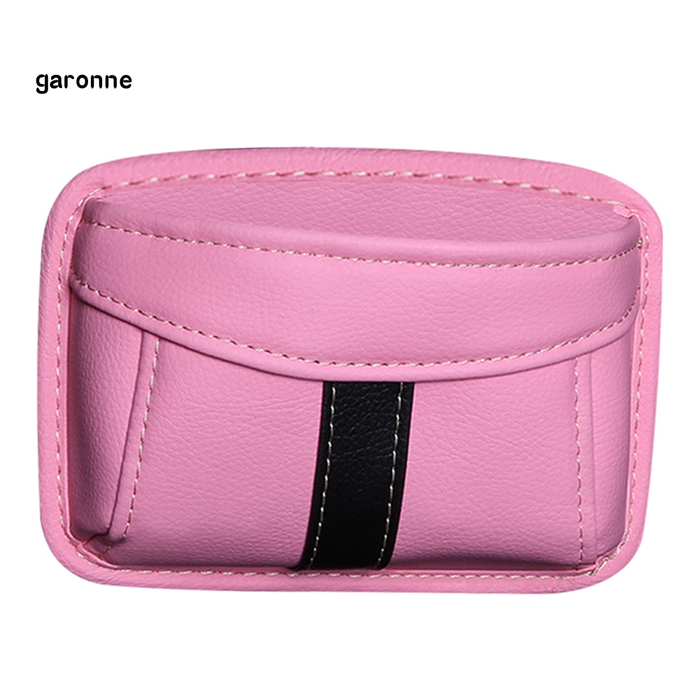 Túi Giả Da Đựng Mắt Kính / Điện Thoại Đa Năng Trang Trí Nội Thất Xe Hơi