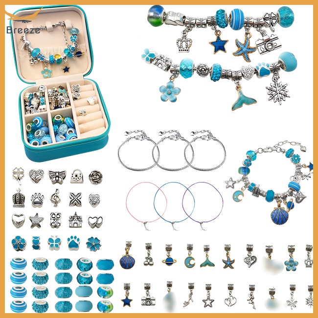 Bộ Dụng Cụ Làm Trang Sức Dễ Thương Cho Bé Gái