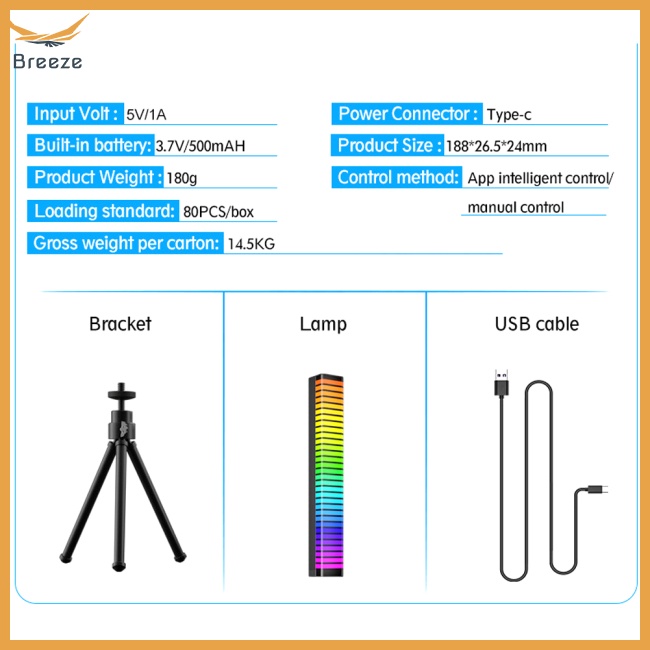 Dây Đèn Led 3d Có Điều Khiển Từ Xa Bằng Ứng Dụng Điện Thoại