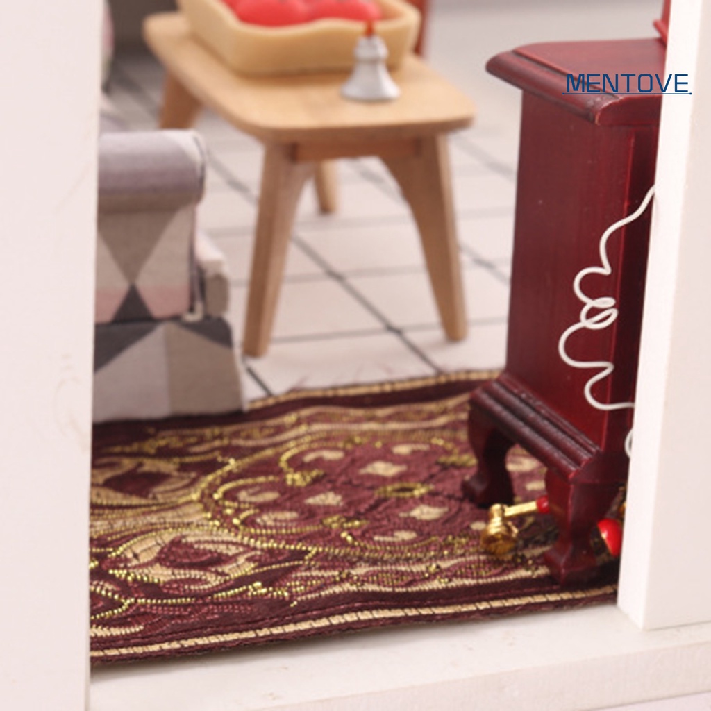 [MT] Thảm Lót Sàn Nhà Búp Bê Phong Cách Thổ Nhĩ Kỳ Thân Thiện Với Da