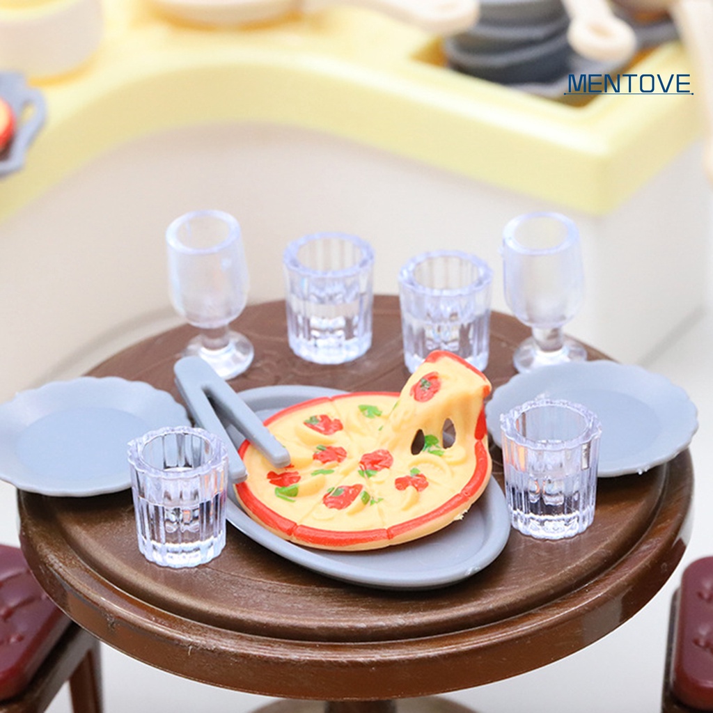 1 Bộ Đồ Chơi Nhà Bếp Bằng Nhựa Trọng Lượng Nhẹ Tiện Dụng