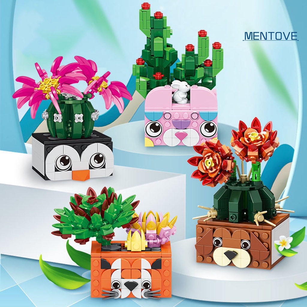 1 Bộ Đồ Chơi Khối Lắp Ráp Mắt Bắt Hoa Nhiều Màu Sắc Bắt Mắt Sành Điệu