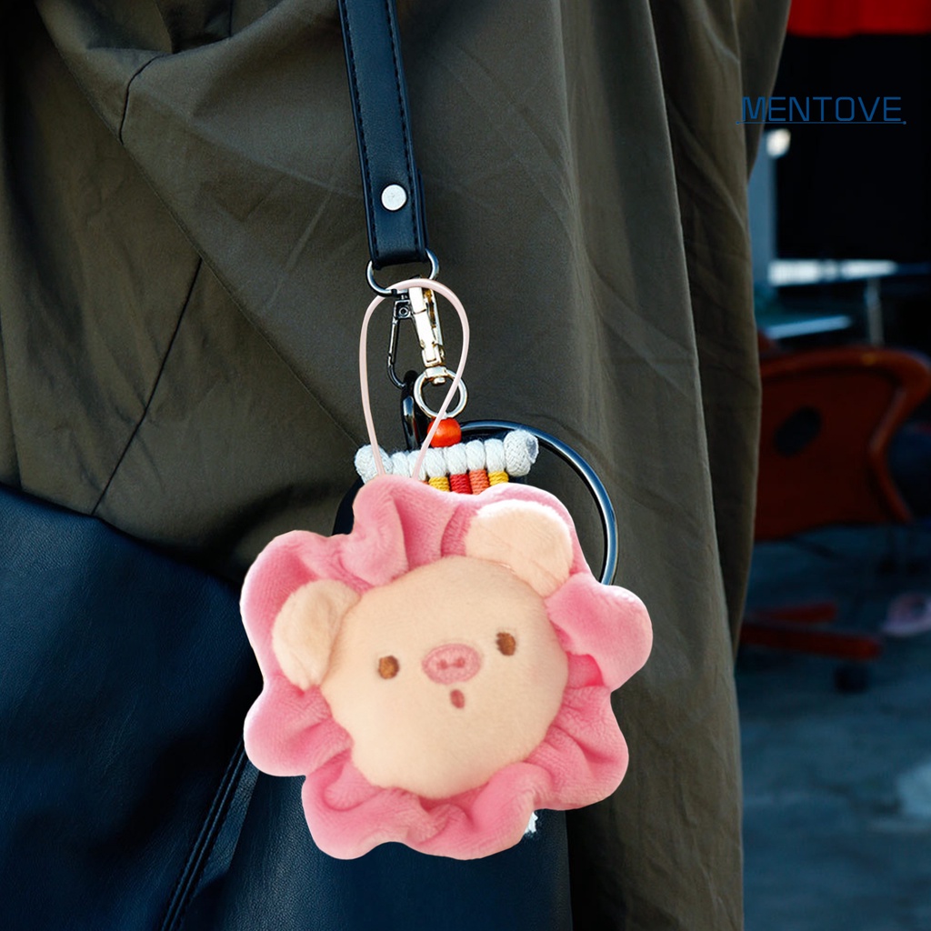 [MT] Móc Khóa Hình Heo Bông Hoa Hướng Dương Đáng Yêu Quyến Rũ Đẹp Mắt