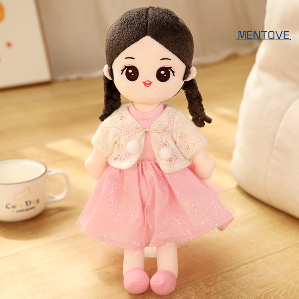[MT] Đồ chơi nhồi bông Mềm Mại Co Giãn Thoải Mái Trang Trí Nhà Cửa Công Chúa Hoạt Hình Quà Tặng Sinh Nhật Cho Bé Gái