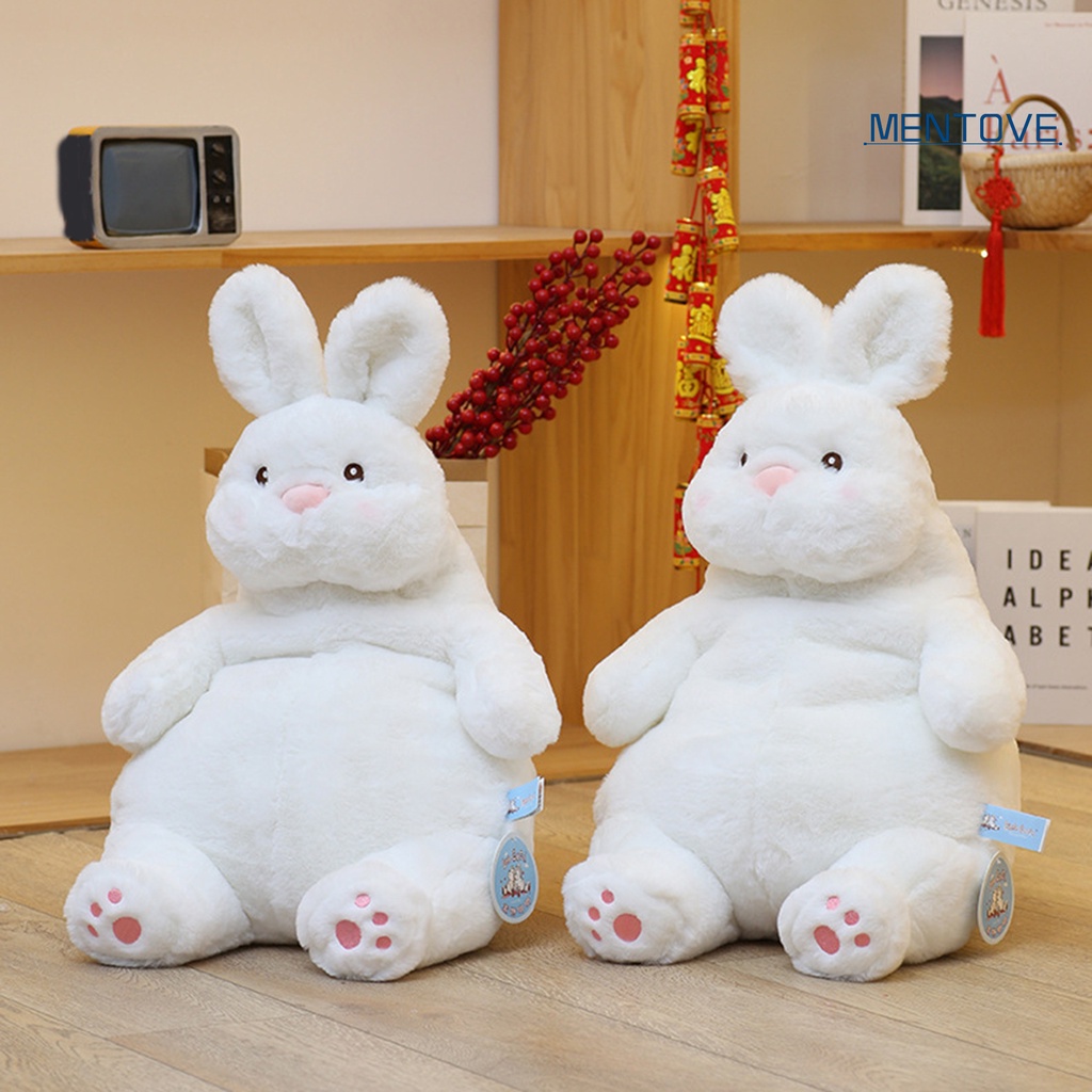 Thỏ Nhồi Bông 60cm Trang Trí Dễ Thương