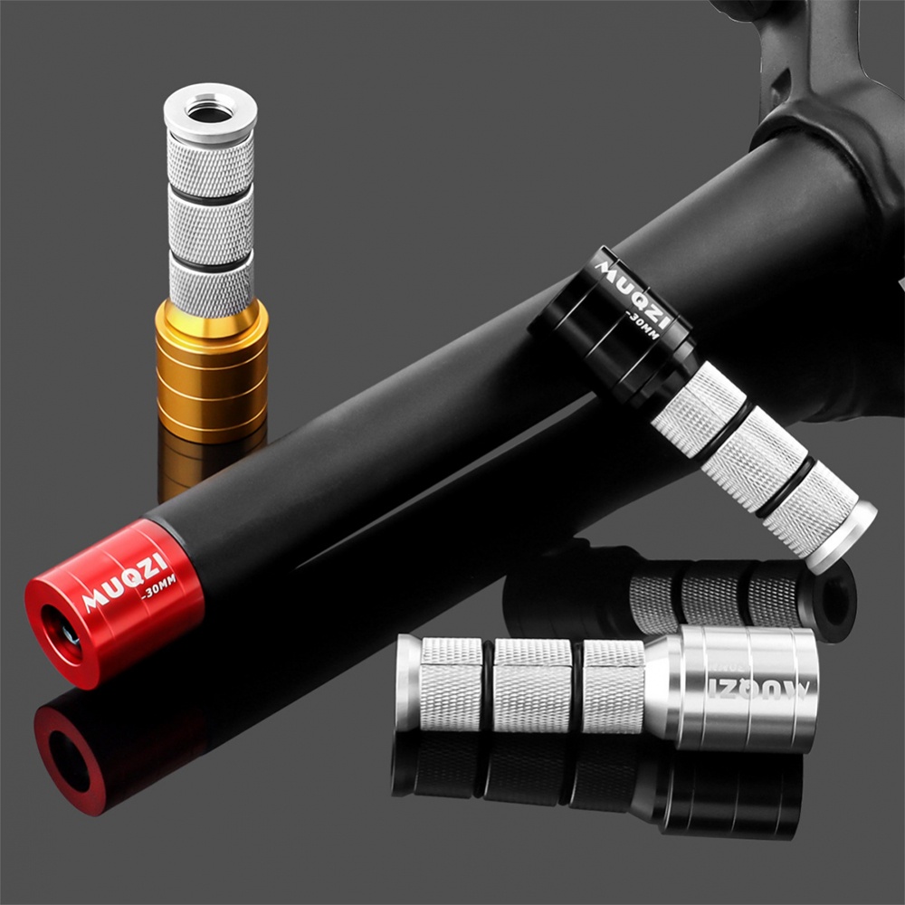 1 Ống Nối Dài Tay Lái Xe Đạp Leo Núi Bằng Nhôm