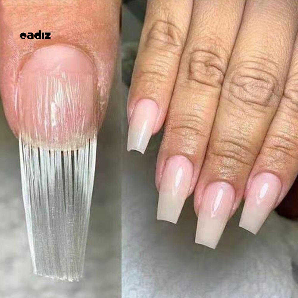 Bộ Bút Kẹp Nhíp Và Keo Sợi Thủy Tinh Phủ Móng Tay