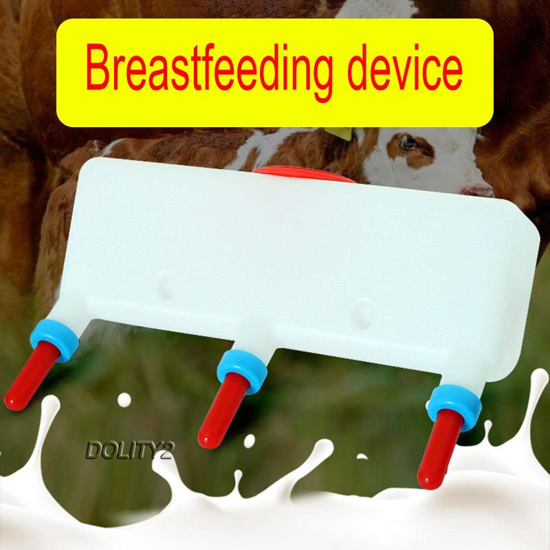 [Dolity2] Dụng Cụ Cho Thú Cưng Ăn Uống Sữa Bênh Bằng Lông Cừu