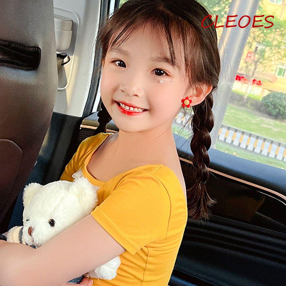 Khuyên Kẹp Sụn Tai Không Xỏ Hình Động Vật Dễ Thương Cho Bé Gái