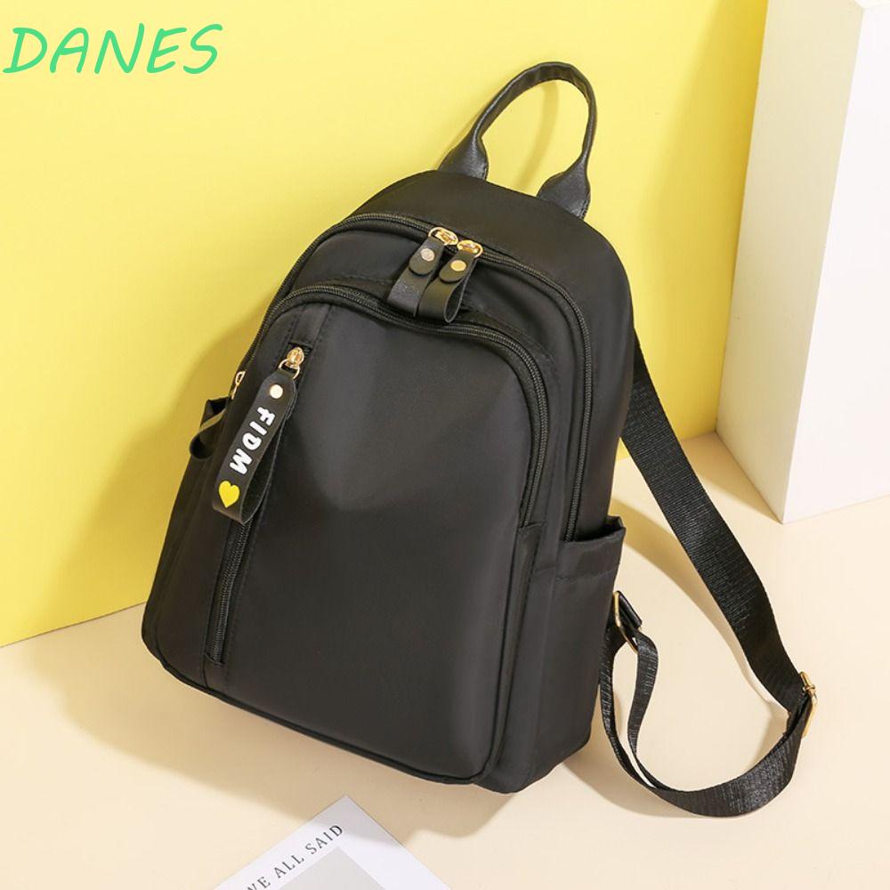 Ba Lô Du Lịch Vải OX Nhiều Túi Màu Sắc Tương Phản