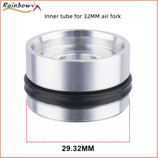 Vỏ Bọc Van Khí Pít Tông Trước Bằng Hợp Kim Nhôm Chuyên Dụng Cho Xe Đạp Leo Núi