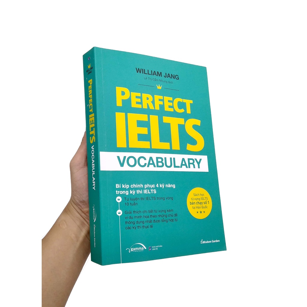 Sách - Perfect Ielts Vocabulary - Bí Kiếp Chinh Phục 4 Kỹ Năng Trong Kỳ Thi IELTS