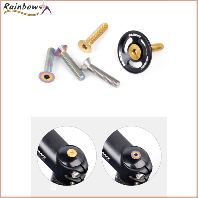 Ốc Vít Hợp Kim Titan TC4 / GR5 M6X10 / 15 / 20 / 25 / 30 / 35 Chuyên Dụng