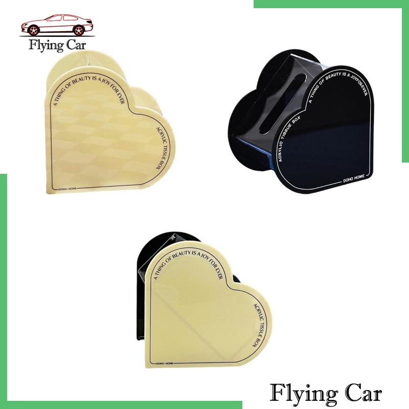 Vỏ Hộp Khăn Giấy Hình Trái Tim Cho Nhà Bếp Lzdjfmy2