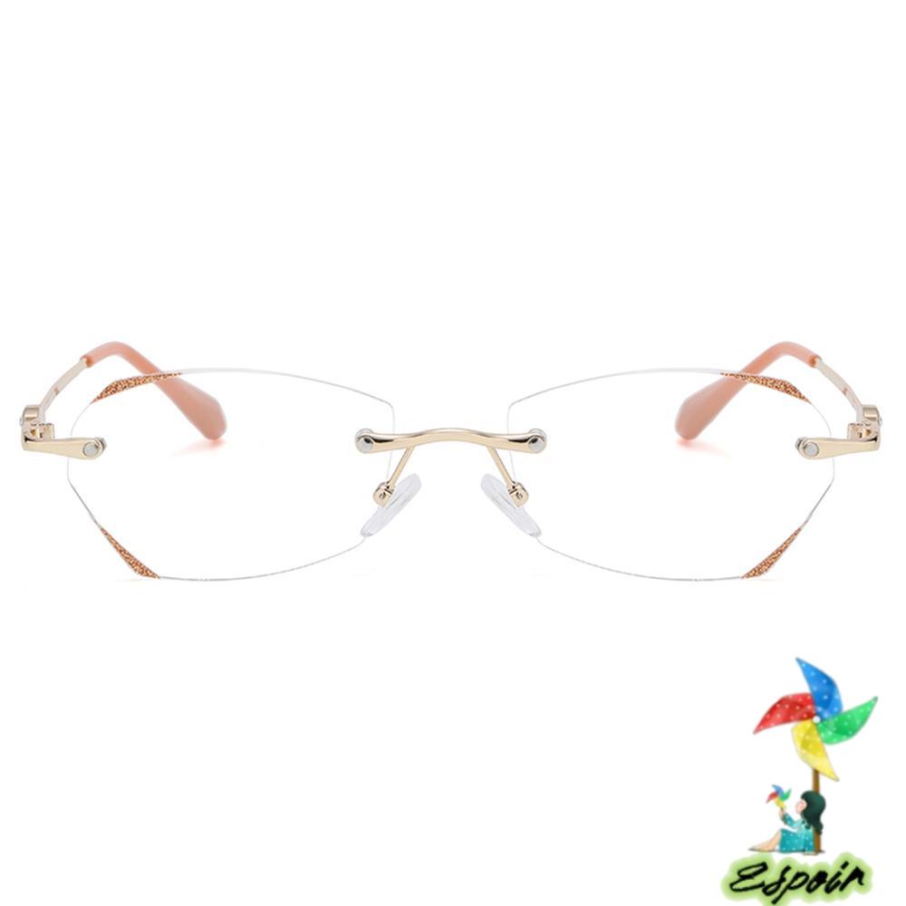 ESPO Kính Đọc Sách Không Gọng Chống Bức Xạ Ánh Sáng Xanh Cho Nam Nữ