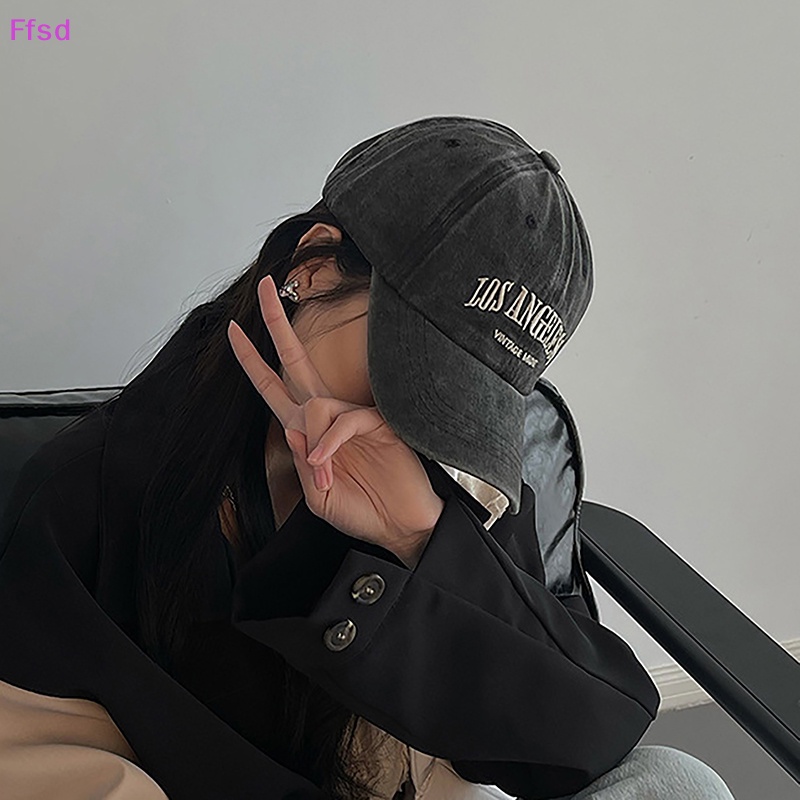 {Ffsd} Mũ Bóng Chày Thể Thao Cotton Mềm Mại Cỡ Lớn In Chữ Pring Thời Trang Xuân Hè Phổ Biến Dành Cho Bạn Nữ * Bán Chạy