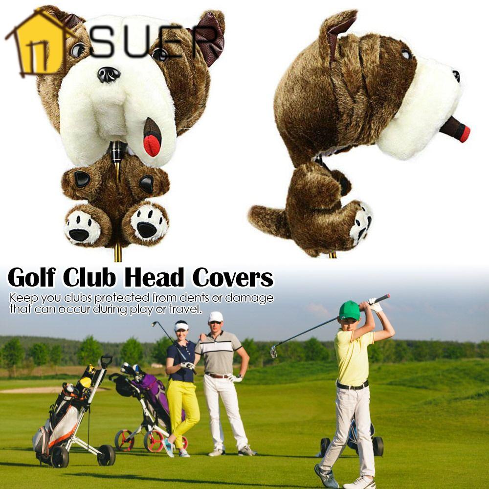 Suenin Vỏ Bọc Đầu Gậy Đánh Golf Bằng Lông Nhung Có Thể Thay Đổi Được