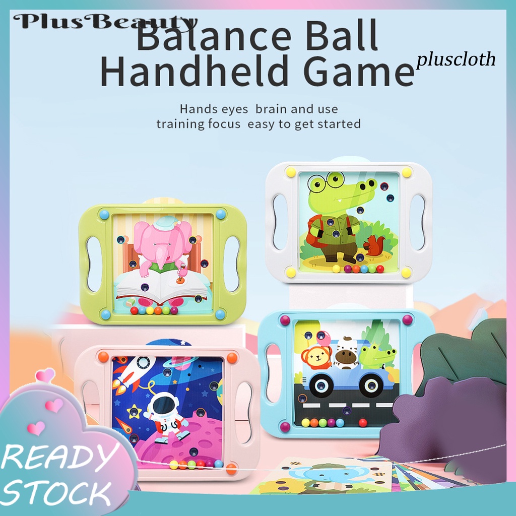 Đồ Chơi Quả Bóng Cân Bằng Màu Sắc Tươi Sáng Vui Nhộn Giải Trí Cho Trẻ Mẫu Giáo